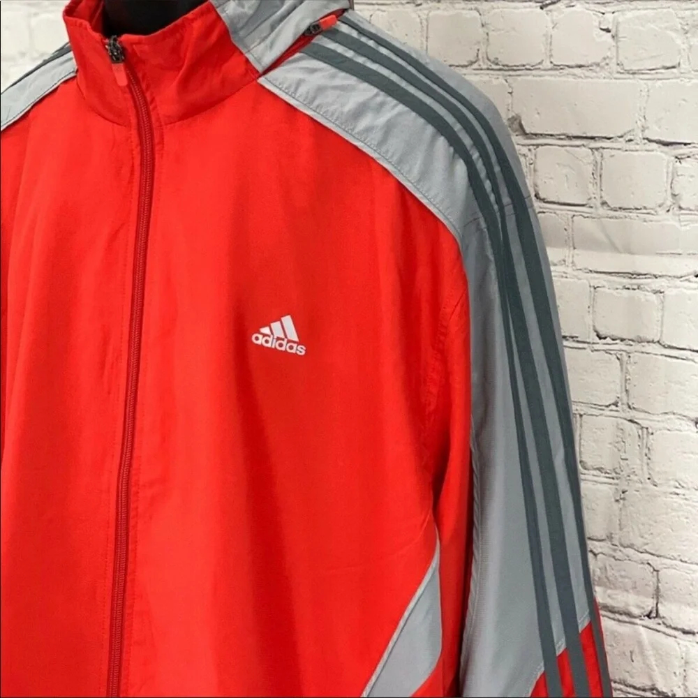 ADIDAS MENS DRIVE WIND JACKET X-LARGE‎